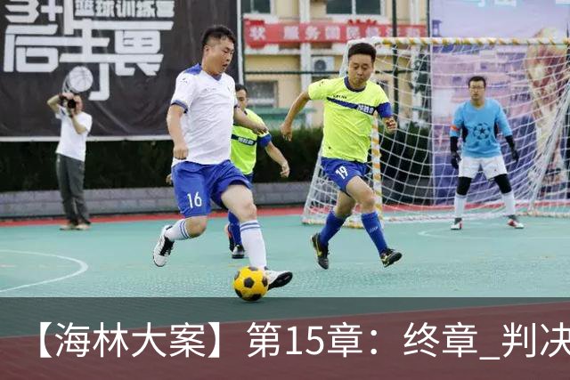【海林大案】第15章：终章 判决