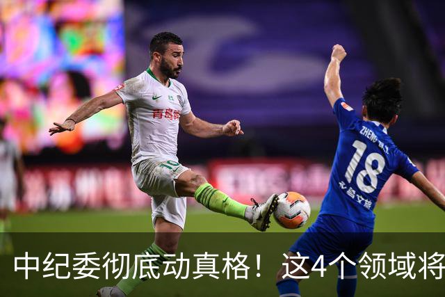 中纪委彻底动真格！这4个领域将被严查，4种行为将被严肃处理！
