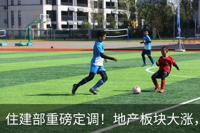 住建部重磅定调！地产板块大涨，万科、新城控股等涨停