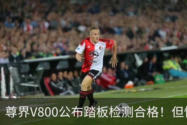 尊界V800公布踏板检测合格！但懂车帝一句话，直接点出关键漏洞
