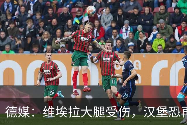 德媒：维埃拉大腿受伤，汉堡恐再失一名核心球员