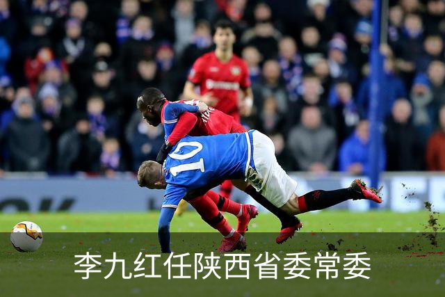 李九红任陕西省委常委