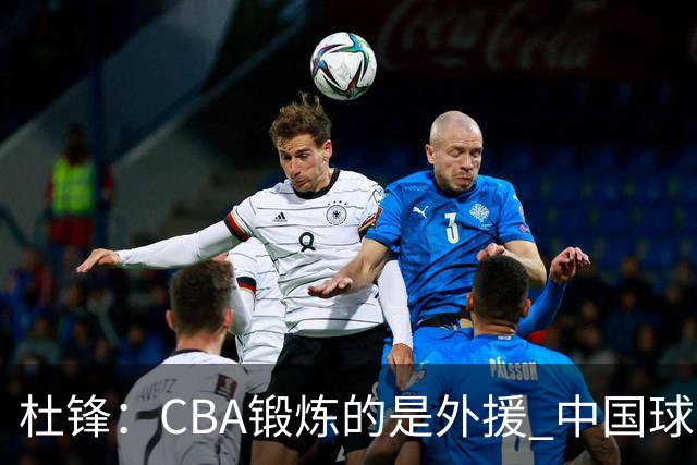 杜锋：CBA锻炼的是外援 中国球员支配球的次数太少
