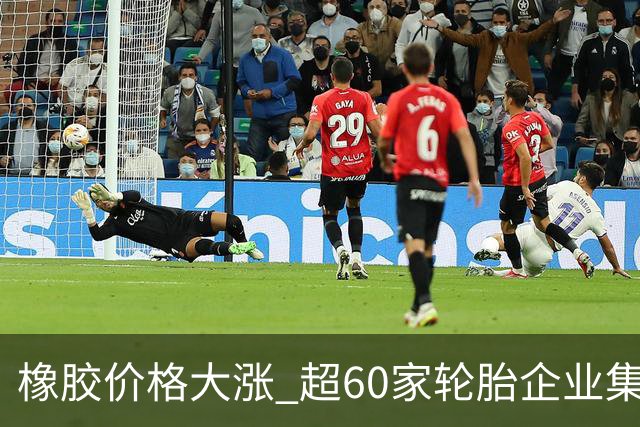橡胶价格大涨 超60家轮胎企业集体涨价