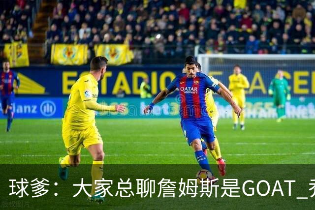 球爹：大家总聊詹姆斯是GOAT 乔丹6进总决赛6夺冠才是世界最强
