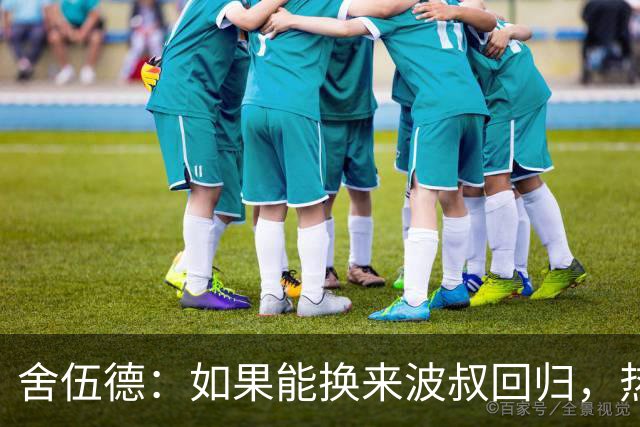 舍伍德：如果能换来波叔回归，热刺球迷会愿意让德泽尔比下课