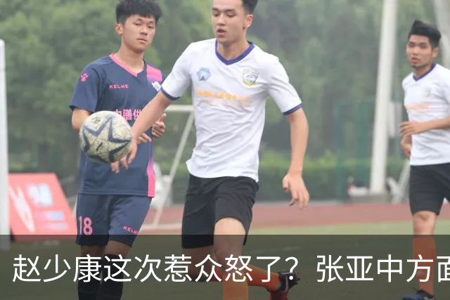赵少康这次惹众怒了？张亚中方面直接翻旧账，郑丽文格局高下立判