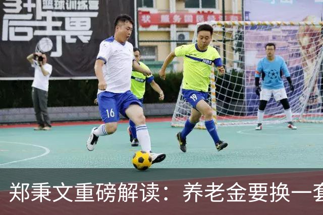 郑秉文重磅解读：养老金要换一套新玩法