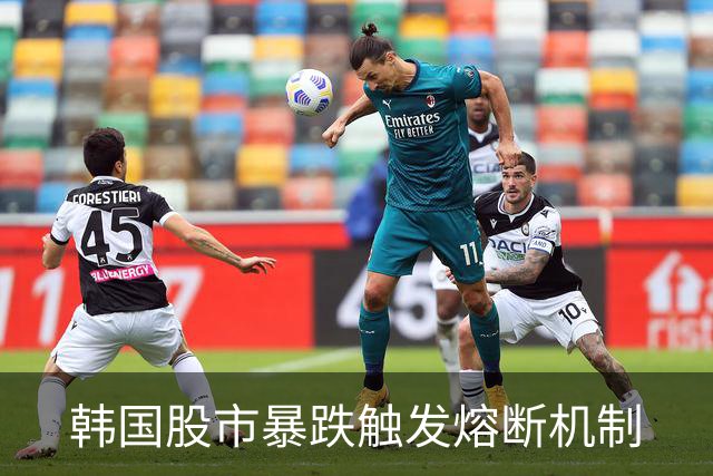 韩国股市暴跌触发熔断机制
