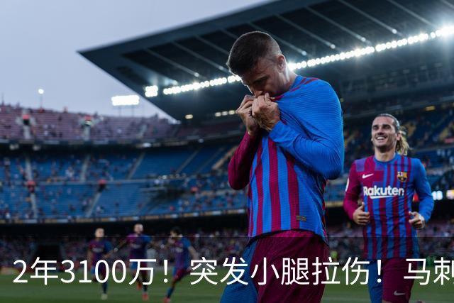 2年3100万！突发小腿拉伤！马刺最后核心争冠拼图