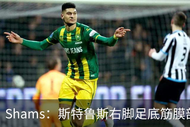 Shams：斯特鲁斯右脚足底筋膜部分撕裂，四周后重新评估